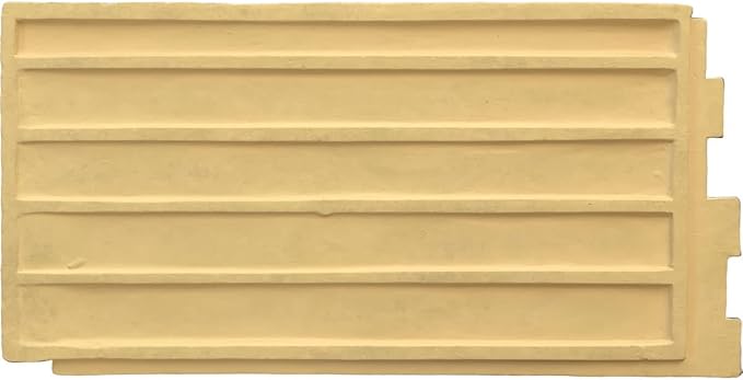 Ekena Millwork 48 5/8"W x 24 3/4"H x 1 1/4"D Cascade Stacked Stone, StoneWall