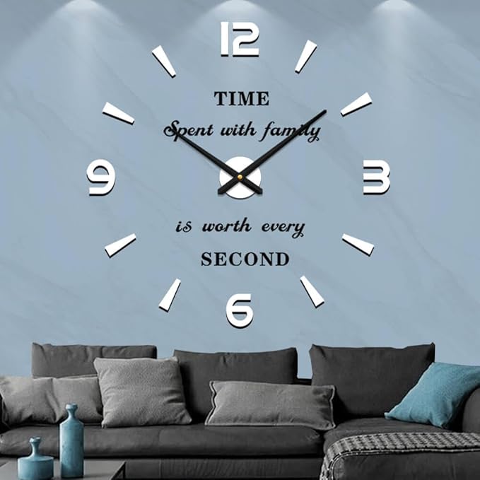 VANGOLD Design Wall Clock for Restaurant&Bar Decor