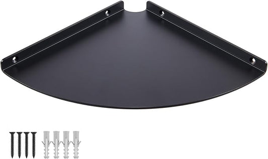 Corner Shelf, 3.0mm Aluminum Alloy Corner Shelf wall Mounted,