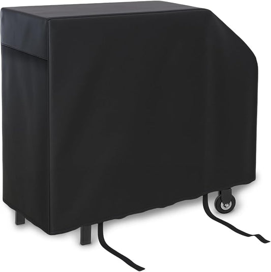 Grill Cover for Outdoor Grill,600D Heavy Duty Griddle Cover for Blackstone 28 Inch Single Shelf Griddle, Waterproof Anti-UV Canvas BBQ Grill Cover with Large Air Vent and Hem Buckle