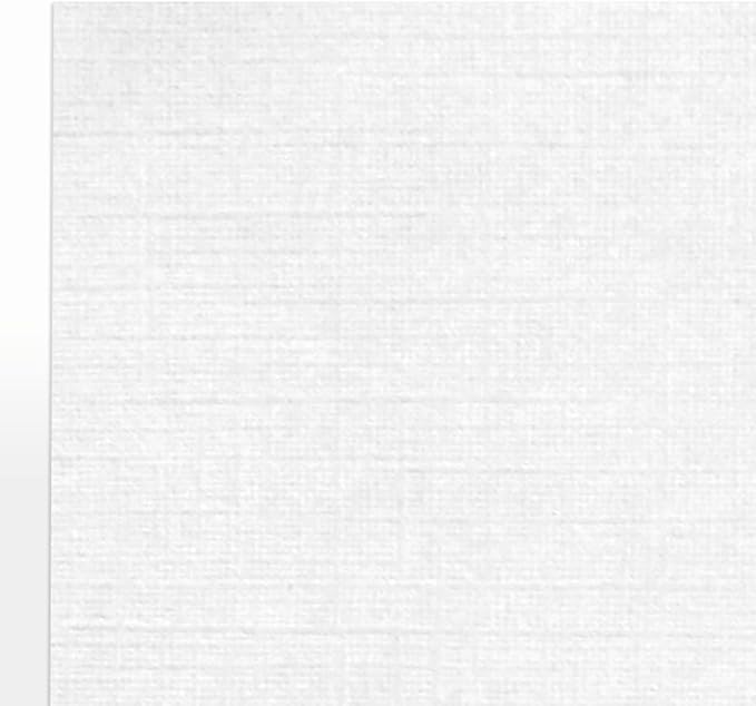 LUXPaper 8.5" x 11" Paper | Letter Size | White Linen | 24lb. (60lb. Text) | 250 Qty