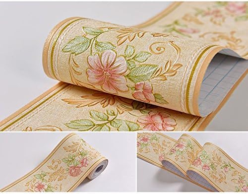 Creation Core 4.2x196.8 Waterproof Wallpaper Border 3D Pattern Wall Decor