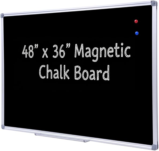 36 x 48 Inch School Large Black Chalkboard