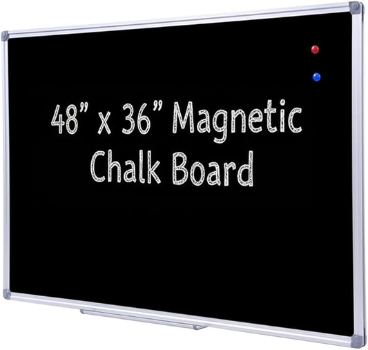 36 x 48 Inch School Large Black Chalkboard