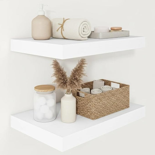 Vivelove 24/36/48/16 Inch Floating Shelves