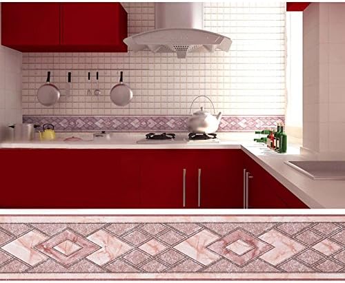 Creation Core 4.2x196.8 Waterproof Wallpaper Border 3D Pattern Wall Decor