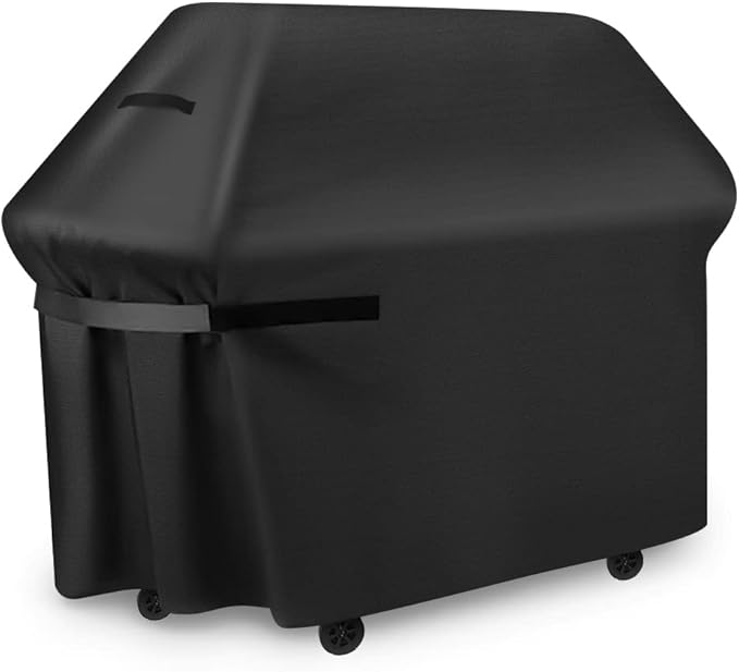 Grill Cover, 48-Inch BBQ Grill Cover Heavy Duty Waterproof UV Resistant Tear Resistant for Outdoor Grill, Compatible for Nexgrill Brinkmann Weber Dyna-glo