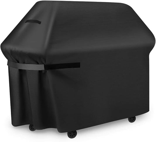 Grill Cover, 60-Inch BBQ Grill Cover Heavy Duty Waterproof UV Resistant Tear Resistant for Outdoor Grill, Compatibile for Nexgrill Brinkmann Weber Dyna-glo