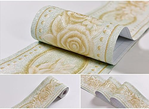 Creation Core 4.2x196.8 Waterproof Wallpaper Border 3D Pattern Wall Decor