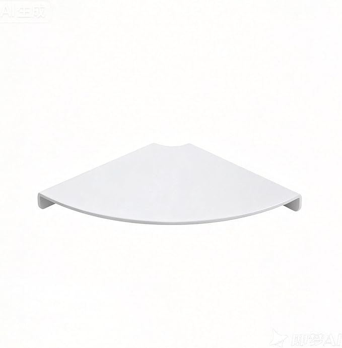 Corner Floating Shelf, 3.0mm Aluminum Alloy Corner Shelves Wall Mounted