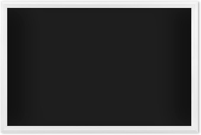 U Brands 20" x 30" Magnetic Chalkboard