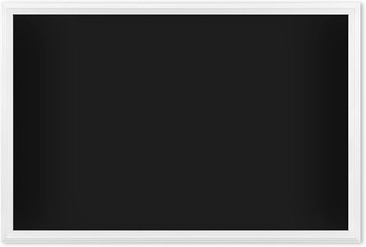 U Brands 20" x 30" Magnetic Chalkboard
