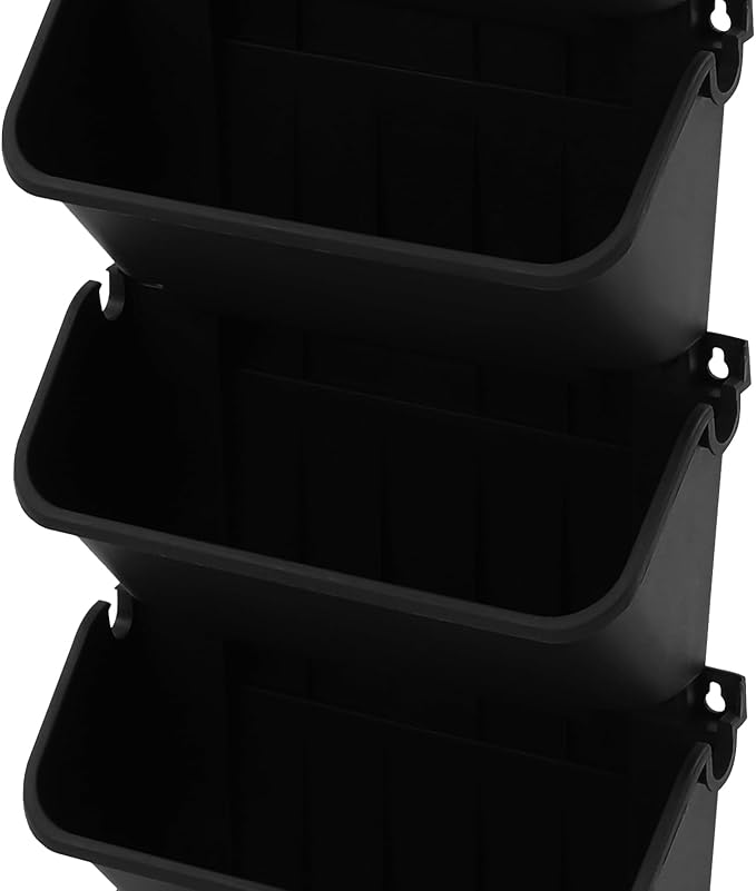 18 Pots Self-Watering Vertical Garden Planter Wall Mounted,