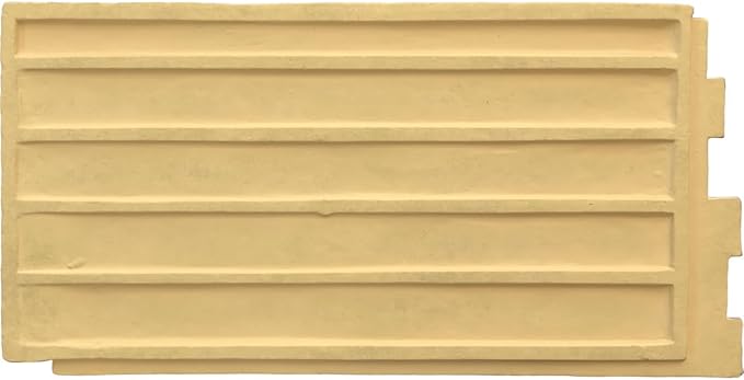 EverStone Cascade Faux Stone Panel, 48 5/8"W x 24 3/4"H x 1 1/4"D, Cannondale
