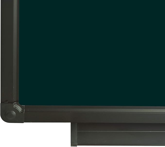 Lockways Magnetic Chalkboard 60 x 40 Inches, Aluminum Frame Large Blackboard