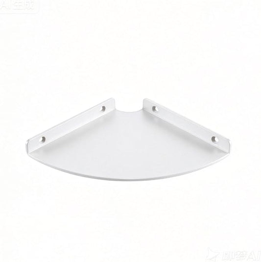 Corner Floating Shelf, 3.0mm Aluminum Alloy Corner Shelves Wall Mounted