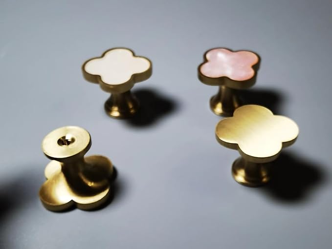 Solid Brass Decorative Wall Hooks, Coat Backpack Purse Screw-in Hangers