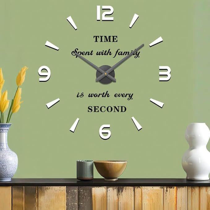 VANGOLD Design Wall Clock for Game Room