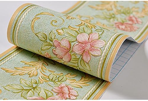 Creation Core 4.2x196.8 Waterproof Wallpaper Border 3D Pattern Wall Decor
