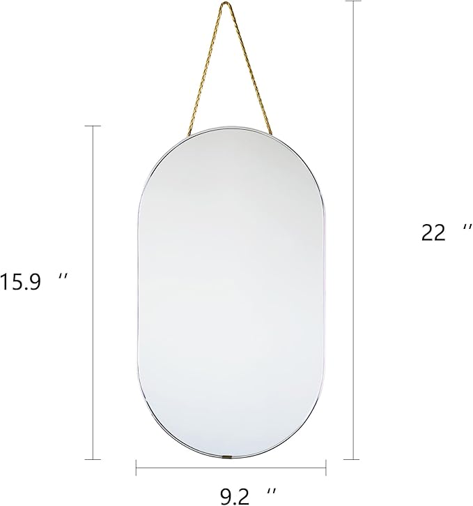 Oval Mirror, Oval Wall Mirror