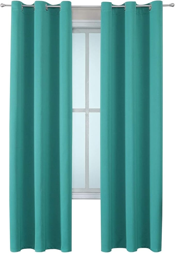 ChrisDowa Grommet Room Darkening Curtains