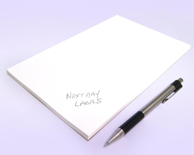 Memo Pads - Note Pads - Scratch Pads - Writing pads - 10 Pads with 50 sheets in Each Pad (5.5 x 8.5 inches)