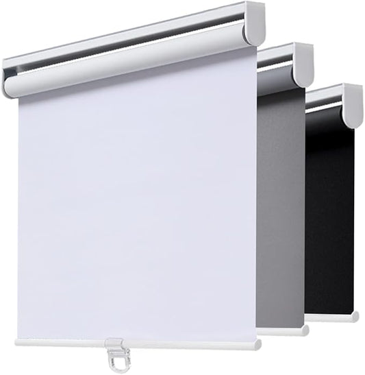 Customize Cordless Roller Shades Blackout Blinds