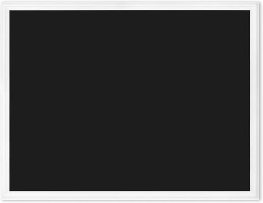 U Brands Magnetic Chalkboard for Walls, Large Magnetic Board, Premium Matte