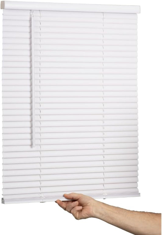 LOTUS & WINDOWARE Cordless Mini Blind, 58.5" Wide x 48" Long