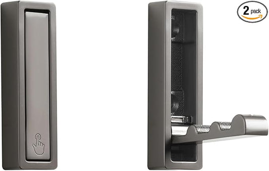 Folding Wall Hook, Heavy Duty Zinc Alloy No Rust Fold Up Hooks