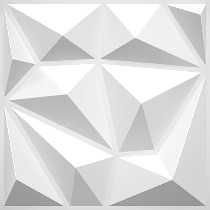 LEVOWAY 33 Pack Decorative 3D Wall Panels