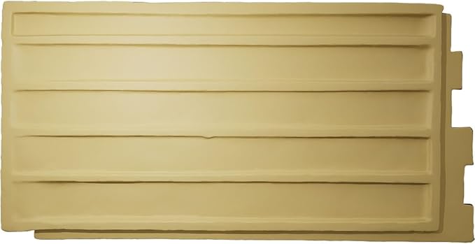 EverStone Cascade Faux Stone Panel, 48 5/8"W x 24 3/4"H x 1 1/4"D, Arizona Color