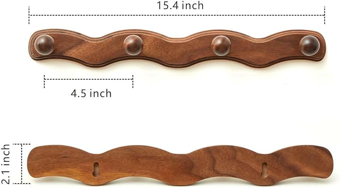 Wood Coat Rack Wall Mount