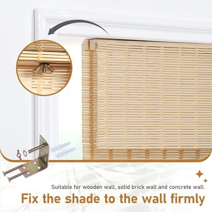 SEEYE Cordless Roman Shades