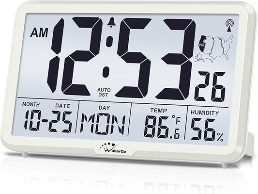 WallarGe Atomic Wall Clock