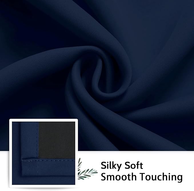 SimpleHome 100% Blackout Curtains