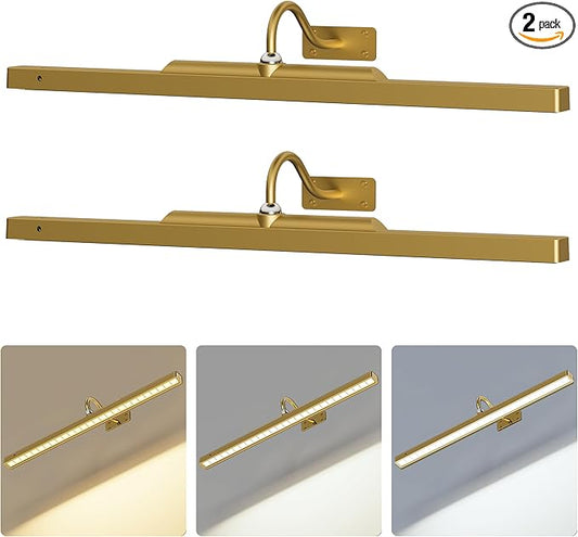 2 Pack 24 Inch Wall Lights for Pictures