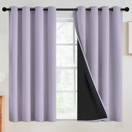 SimpleHome 100% Blackout Curtains