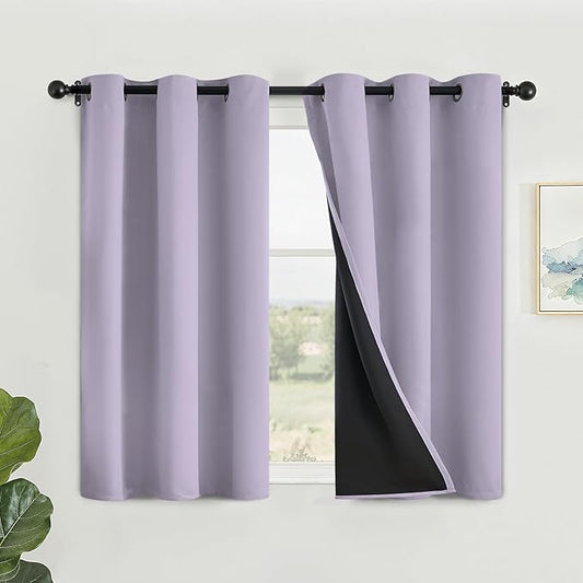 SimpleHome 100% Blackout Curtains