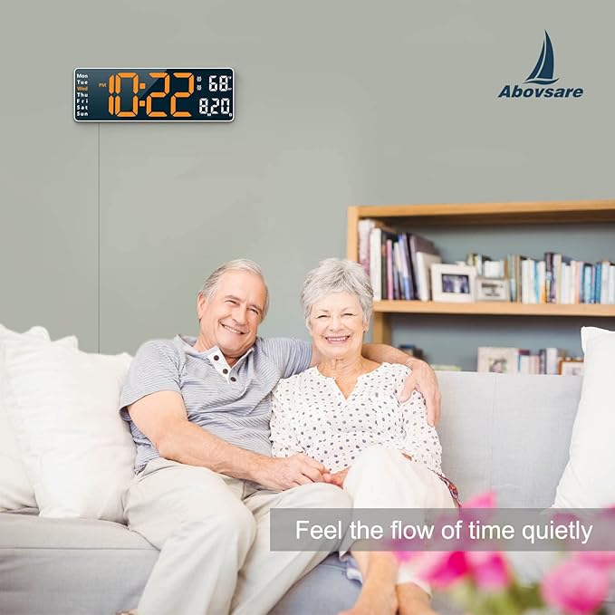 Digital Clock, Digital Wall Clock