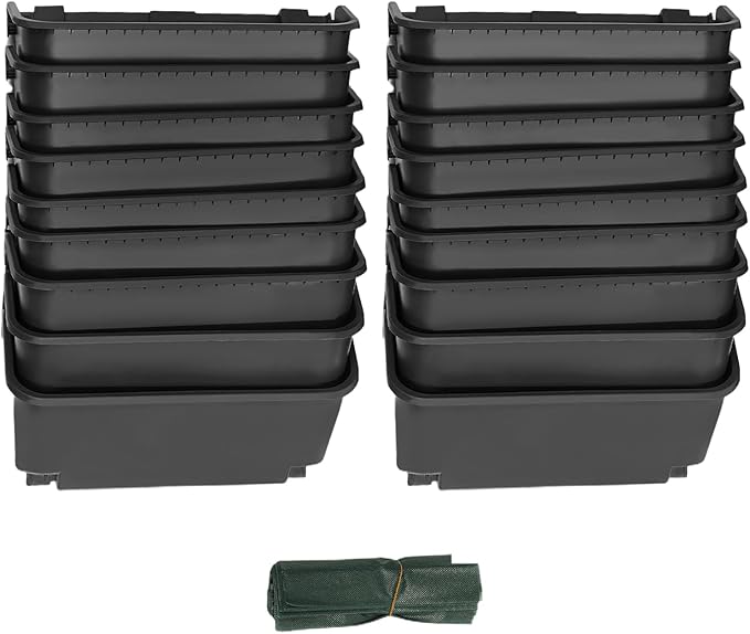 Vertical Garden Planter, 13 inch Wall Mounted Planter