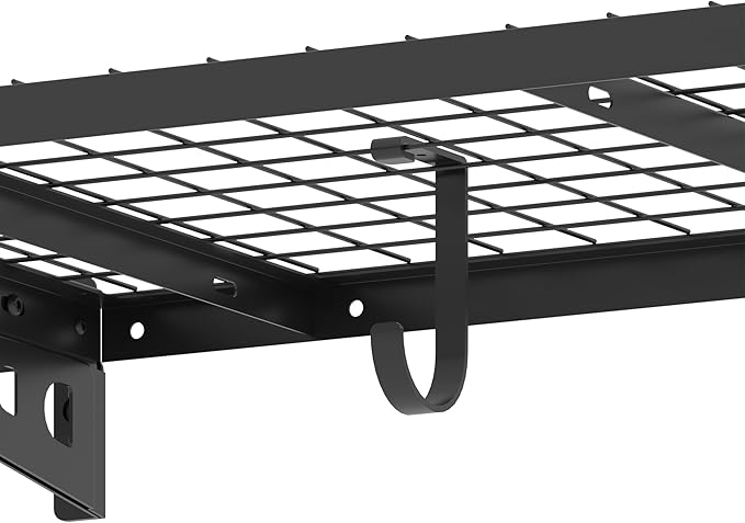 FLEXIMOUNTS 2 Pack 2x4ft Corner Wall Shelving
