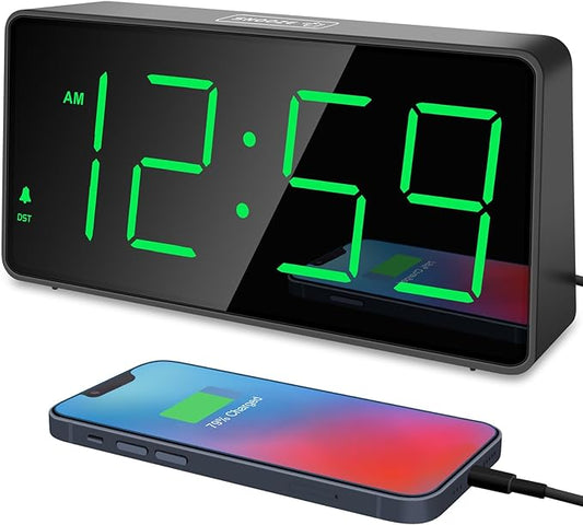 Peakeep Digital Clock, Alarm Clock