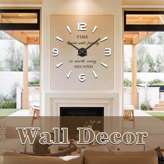 VANGOLD Design Wall Clock for Game Room