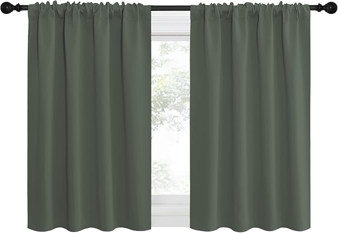 NICETOWN Bedroom Curtains Blackout Draperies