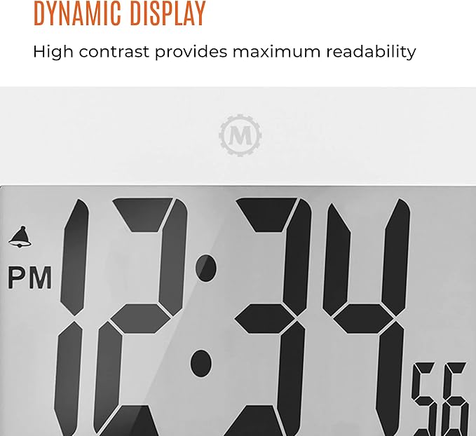MARATHON Large Digital Wall Clock