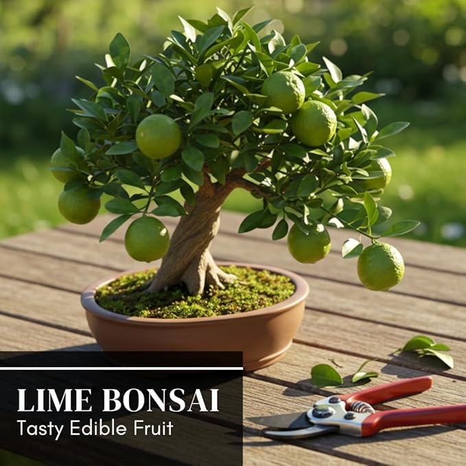 Dwarf Lime Tree Seeds – 20+ Healthy Seeds for Planting and Growing Citrus