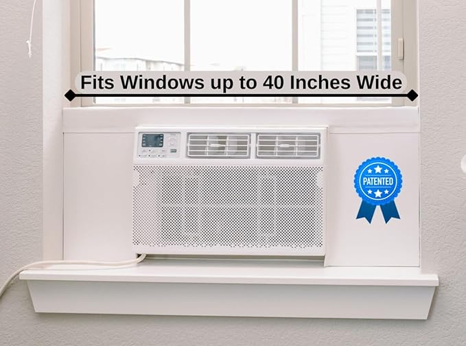 Breeze Stop Surround Insulation Side Panels White