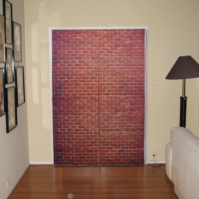Brick Wall Party Backdrop, Wall Decoration, Kids Birthday Party Supplies