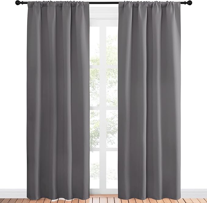 NICETOWN Blackout Curtains 84 for Office